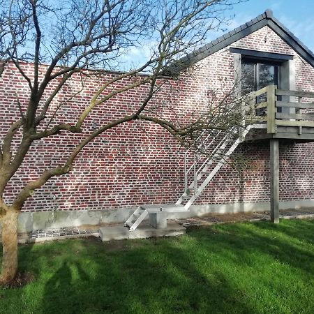 Etage A La Ferme Avec Piscine Interieure Privative, Selon Date Bassee Bagian luar foto