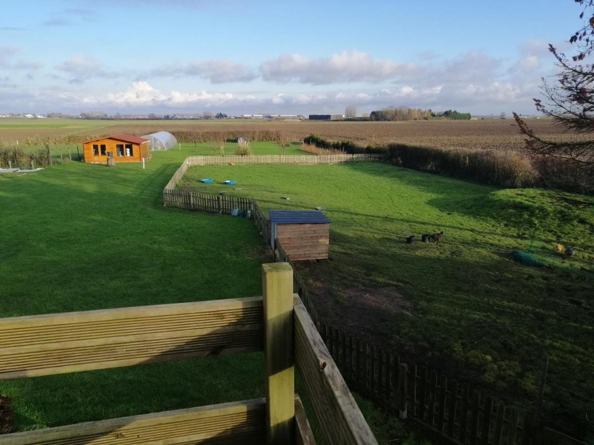 Etage A La Ferme Avec Piscine Interieure Privative, Selon Date Bassee Bagian luar foto