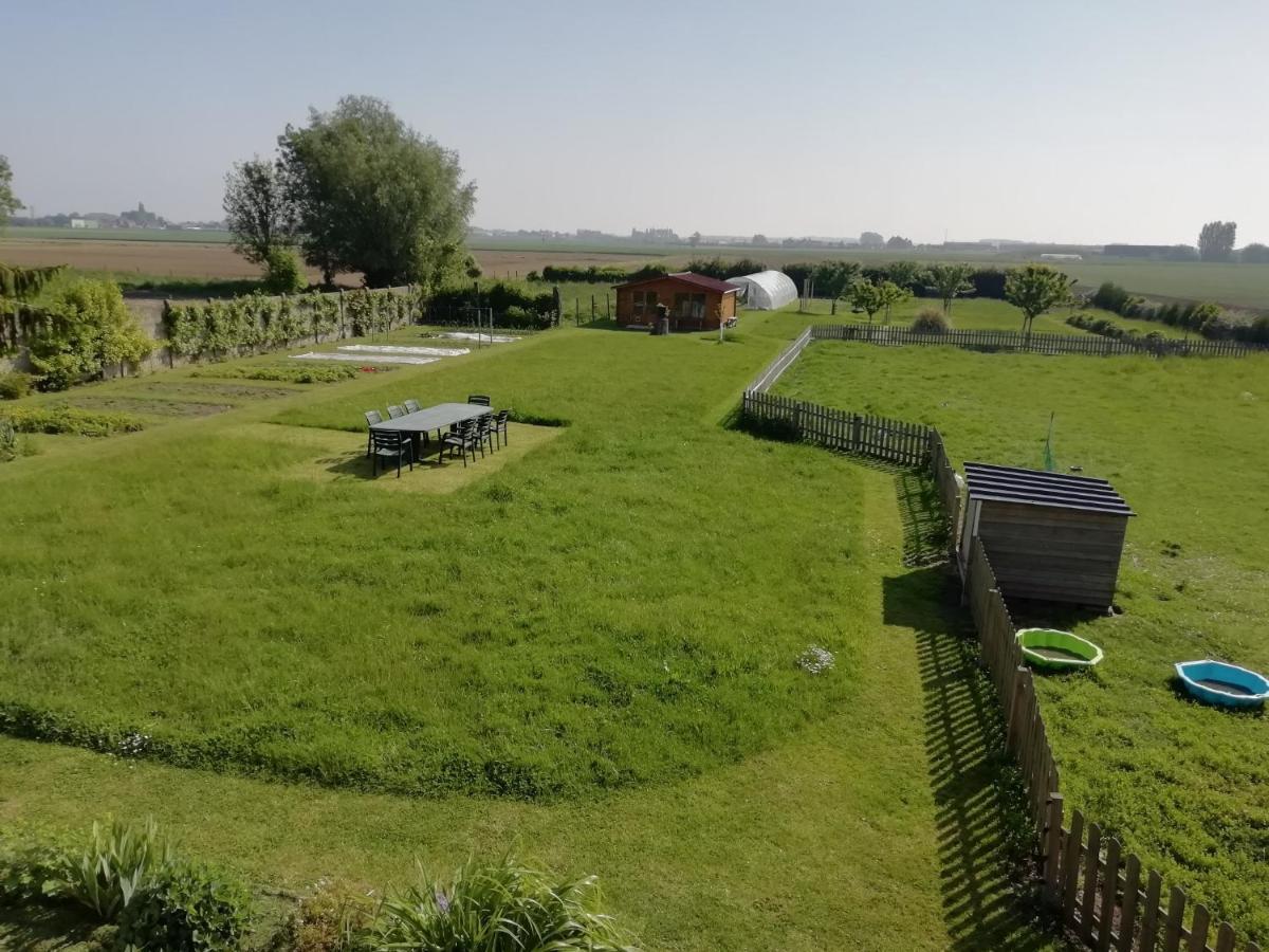 Etage A La Ferme Avec Piscine Interieure Privative, Selon Date Bassee Bagian luar foto